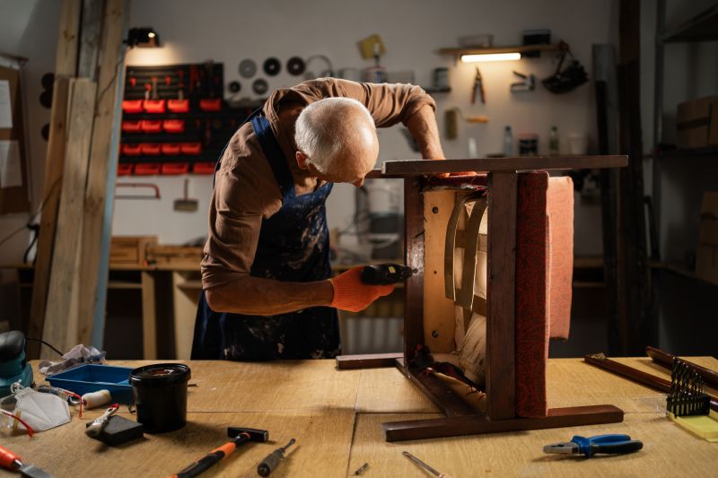 Chair Fabric Repair