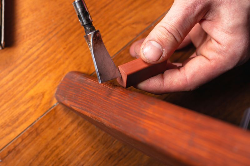 Repairing a Wooden Table