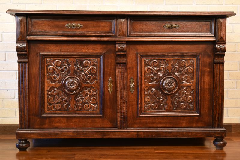 Restoration of Antique Cabinet