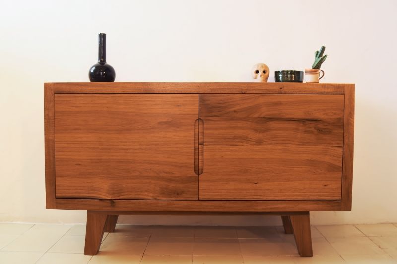 Finished Restored Sideboard