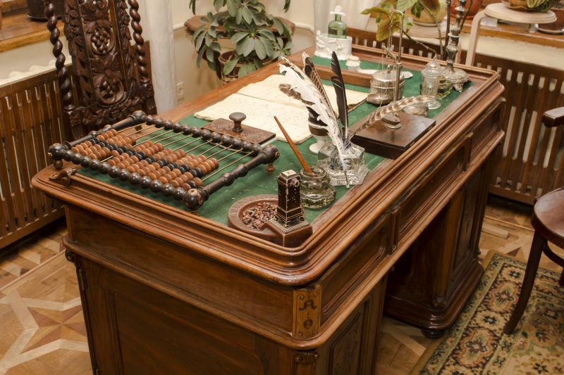 Refinished Vintage Desk