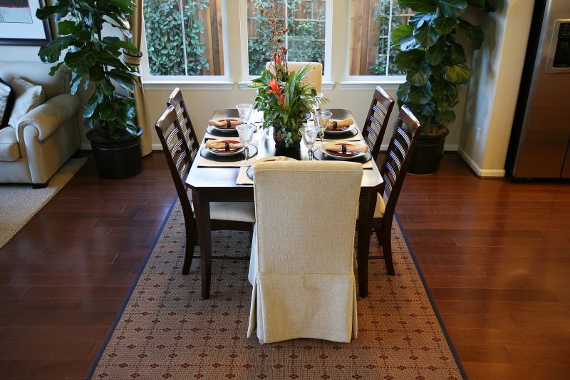 Repaired Dining Table